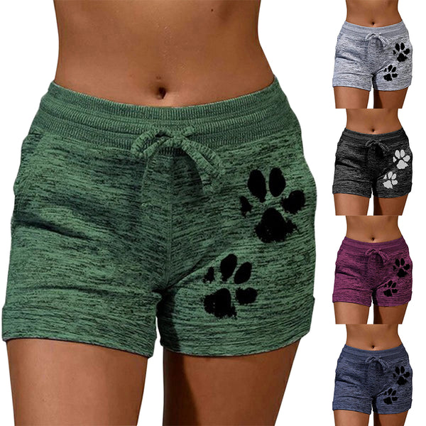 Shorts Deportivos con Cintura Elástica