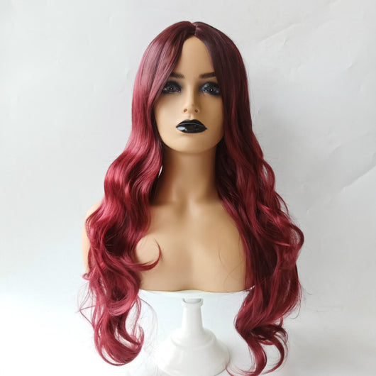 Peluca de Cabello Rizado Degradado - Image 6