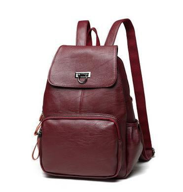 Bolso de Cuero para Mujer - Cartera Casual y Elegante