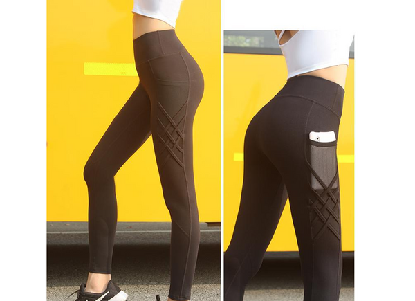 Leggings Deportivos Ajustados con Tecnología Stretch para Yoga y Fitness