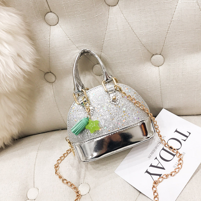 Bolsa Bandolera Infantil con Monedero - Diseño Concha Adorable para Niñas - Image 10
