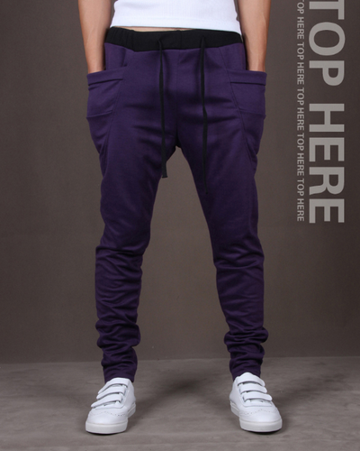 Pantalones Deportivos Casuales Harem para Hombre - Corte Moderno y Cómodo - Image 10