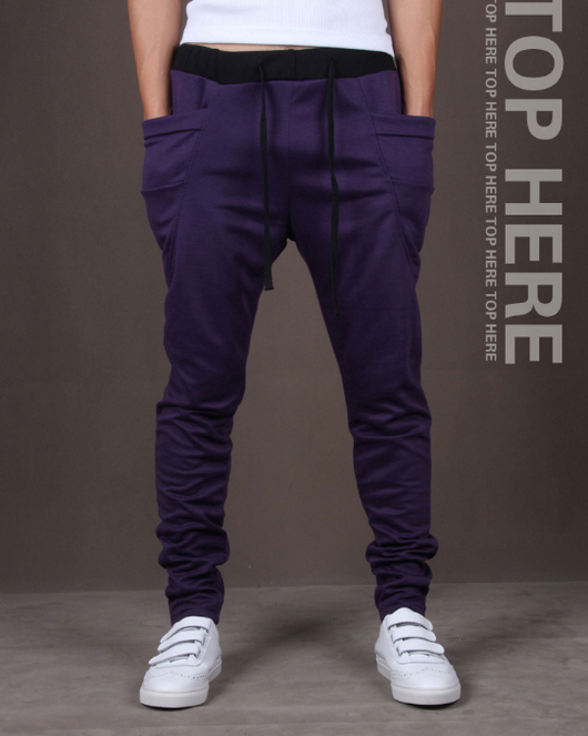 Pantalones Deportivos Casuales Harem para Hombre - Corte Moderno y Cómodo - Image 10