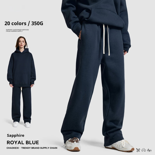 Pantalones Deportivos Holgados para Hombre - Diseño Liso y Cómodo - Image 7