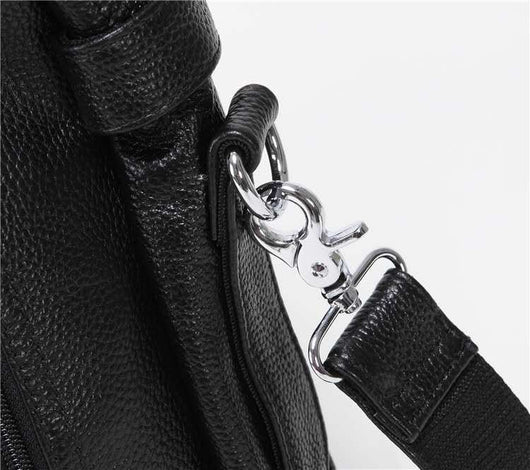 Bolso Multifuncional de Cuero para Hombre - Image 20