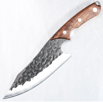 Cuchillo de Cocina Forjado a Mano de Acero Inoxidable 7 Pulgadas - Image 8