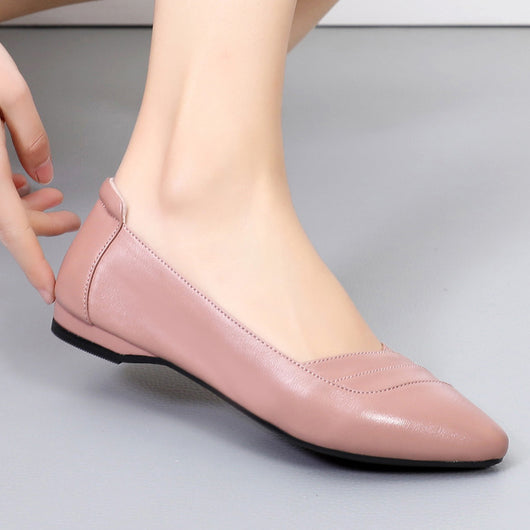 Zapatos de Tacón Puntiagudo en Cuero Premium - Image 3