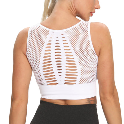 Top Deportivo Transpirable con Espalda Descubierta Sexy Sollow - Image 11