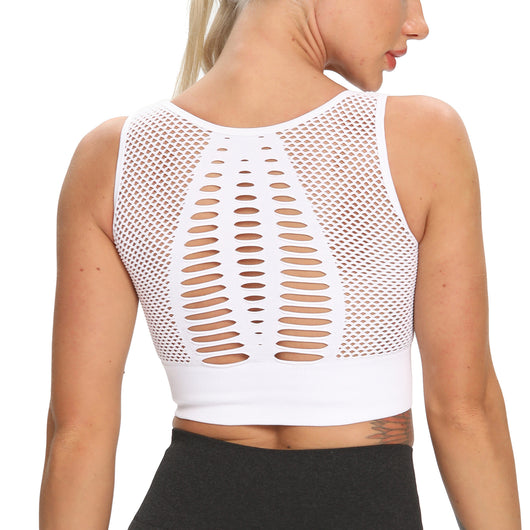 Top Deportivo Transpirable con Espalda Descubierta Sexy Sollow - Image 11