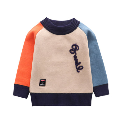 Suéter Infantil de Cuello Redondo en Felpa Premium - Image 2