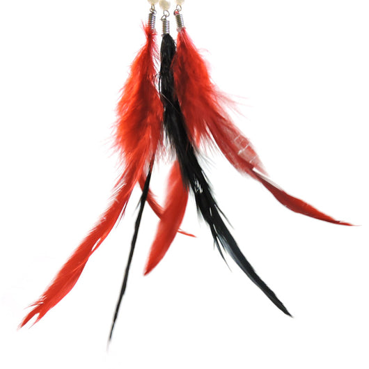 Cascabeles de Plumas para Gatos - Juguete Divertido e Interactivo - Image 3
