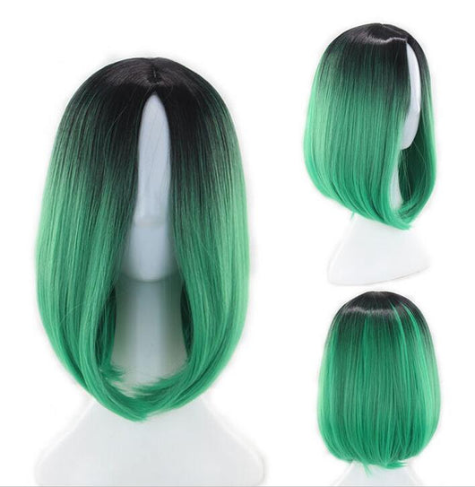 Cabeza Maniquí Degradado para Teñido y Peinado - Image 12