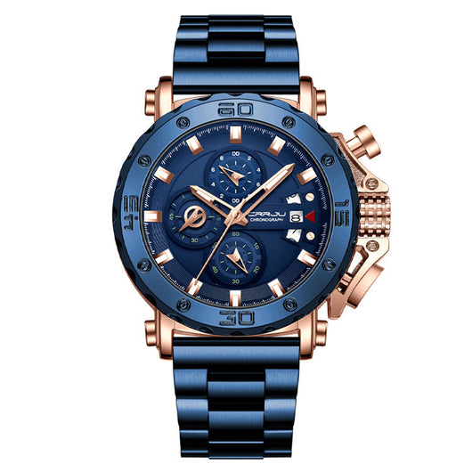 Reloj de Pulsera Acero Inoxidable con Esfera Extragrande - Image 5