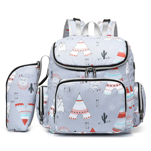 Bolsa Maternal Multifuncional de Gran Capacidad - Image 17