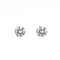Small exquisite round earrings