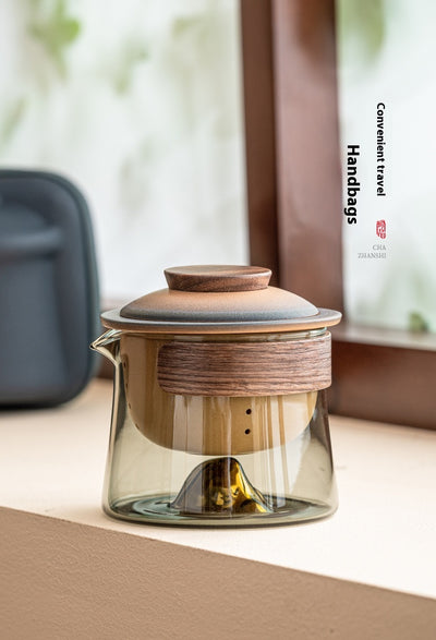 Juego de Té Portátil Rizhao Jinshan - Set Completo para Viajeros - Image 38