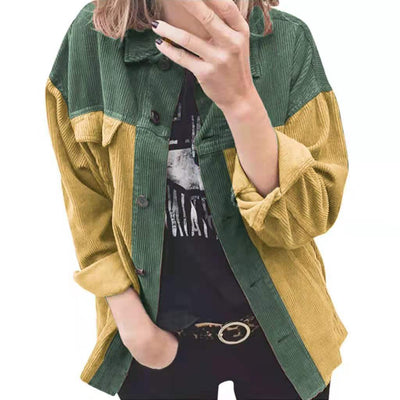 Camisa de Pana Casual Entallada - Image 12