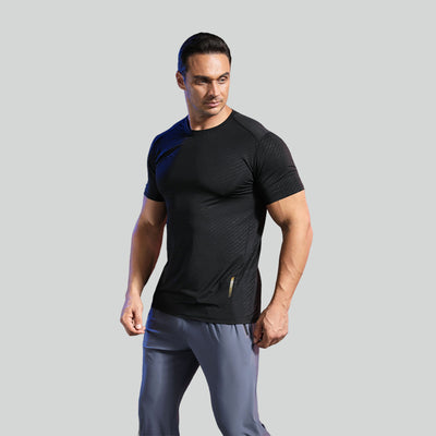 Camiseta Deportiva de Verano para Hombre - Cuello Redondo Transpirable de Secado Rápido - Image 2