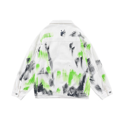 Chaqueta Hip-hop Oversized con Solapa Trendy - Image 10
