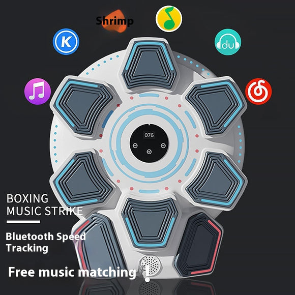 Saco de Boxeo Inteligente con Bluetooth y Música para Entrenamiento