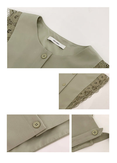 Chaleco Ajustado Cuello Redondo para Mujer - Top Sin Mangas Color Sólido - Image 8
