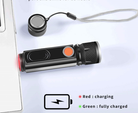 Linterna LED Multifuncional Recargable - Image 8