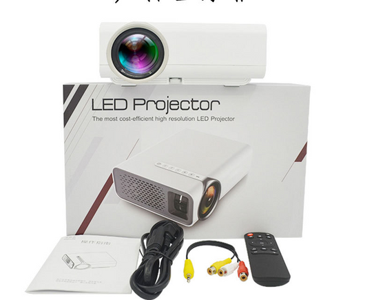 Proyector Portátil Mini HD 1080P para Cine en Casa - Image 4