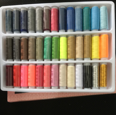 Juego de 39 Colores de Hilo para Costura a Mano - Image 2