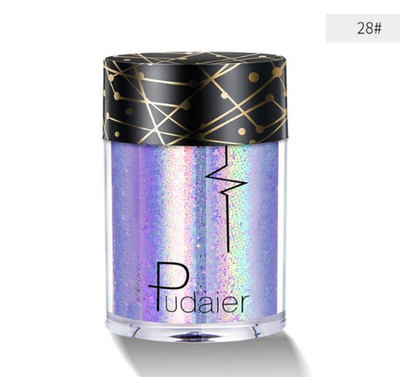 Paleta de Sombras Shimmer Pudaier 3.5G - Maquillaje Profesional con Acabado Mate y Brillante - Image 28