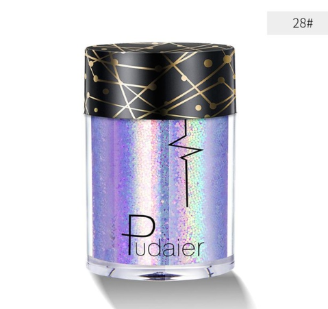 Paleta de Sombras Shimmer Pudaier 3.5G - Maquillaje Profesional con Acabado Mate y Brillante - Image 28