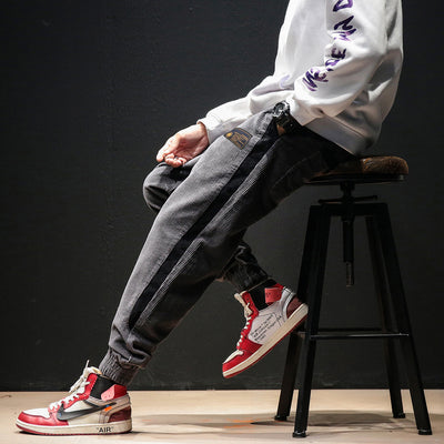 Pantalones de Pana Gruesa Slim Fit para Jóvenes - Otoño/Invierno - Image 10