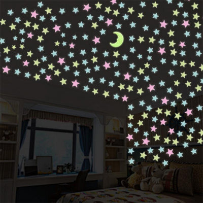 Pegatinas de Estrellas Luminosas para Pared - Decoración Brillante en la Oscuridad - Image 3