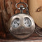 Reloj de Bolsillo Retro Temático Halloween con Diseño Cartoon
