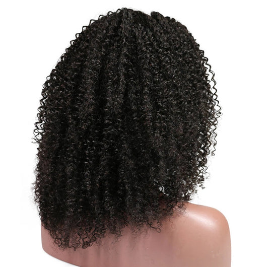 Peluca de cabello sintético rizado corto - Image 3