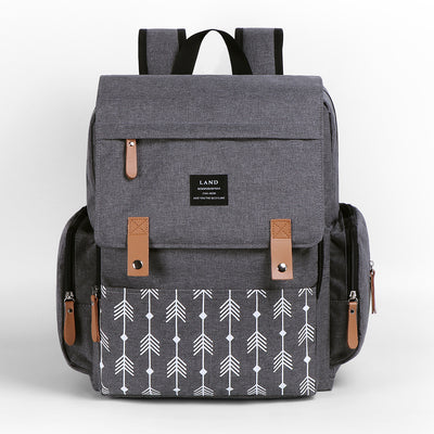 Mochila Maternal Landuo con Cambiador - Bolso de Pañales de Gran Capacidad para Viajes - Image 7