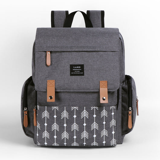 Mochila Maternal Landuo con Cambiador - Bolso de Pañales de Gran Capacidad para Viajes - Image 7