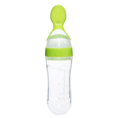 Alimentador con Cuchara y Botella para Bebé - Image 4