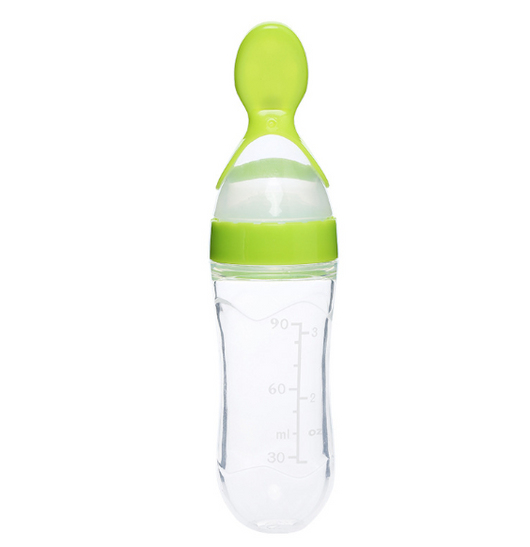 Alimentador con Cuchara y Botella para Bebé - Image 4