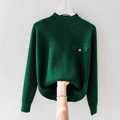 Suéter Casual para Mujer - Comodidad y Estilo Diario - Image 7