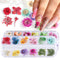 Flores Secas para Nail Art