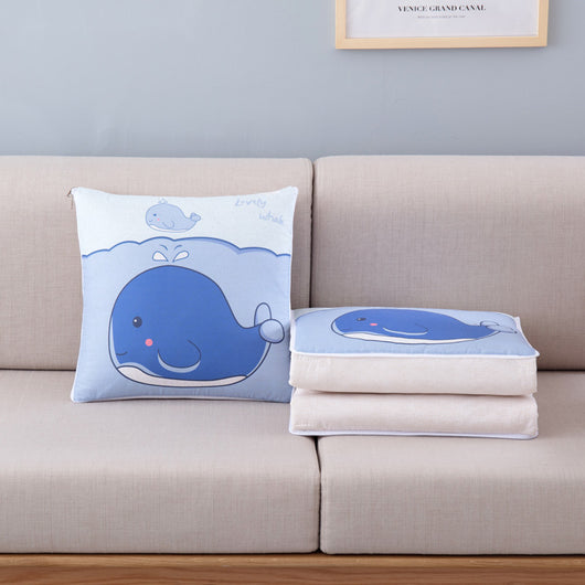 Almohada Multifuncional de Algodón y Lino 40x40 cm - Image 57