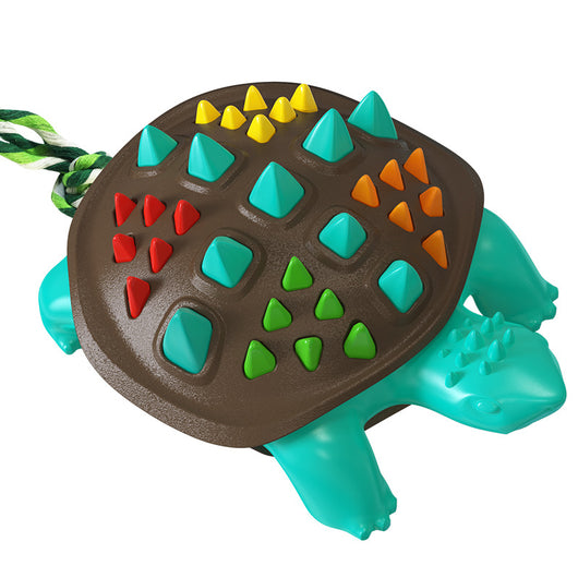 Juguete Masticable Tortuga Colorida para Perros - Image 3