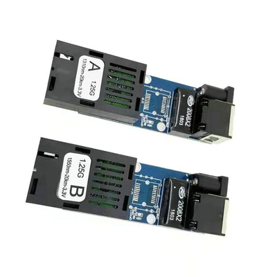 Tarjeta Adaptadora Transceptor Óptico Multimodo - Image 7