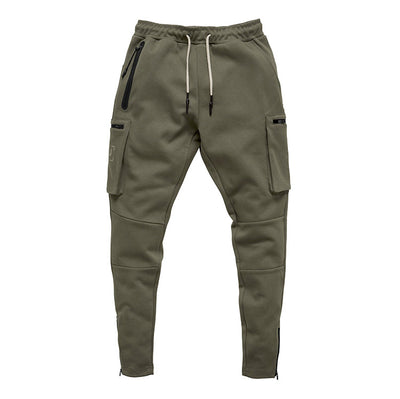 Pantalones de chándal tipo overol para hombre - Image 2