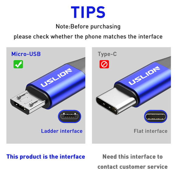 Cable de Carga Rápida para Android