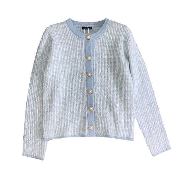 Cardigan Suelto para Mujer - Suéter Ligero de Temperamento Suave - Image 5