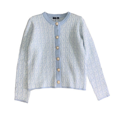 Cardigan Suelto para Mujer - Suéter Ligero de Temperamento Suave - Image 5