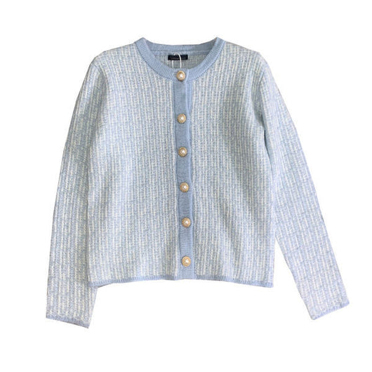 Cardigan Suelto para Mujer - Suéter Ligero de Temperamento Suave - Image 5