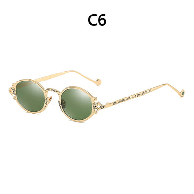 Gafas de Sol Steampunk Hip Hop Retro - Image 19