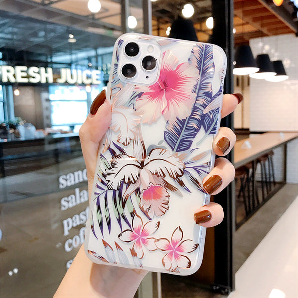 Funda Floral para Teléfono